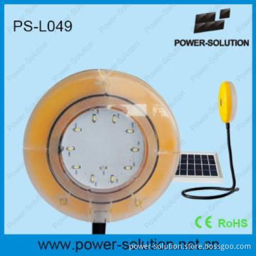 portable & durable solar night lamp, 3 light modes
